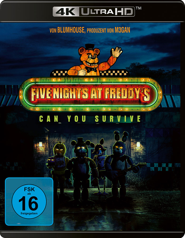 Five Nights At Freddy's (4K UHD) Five Nights At Freddy's (4K UHD)