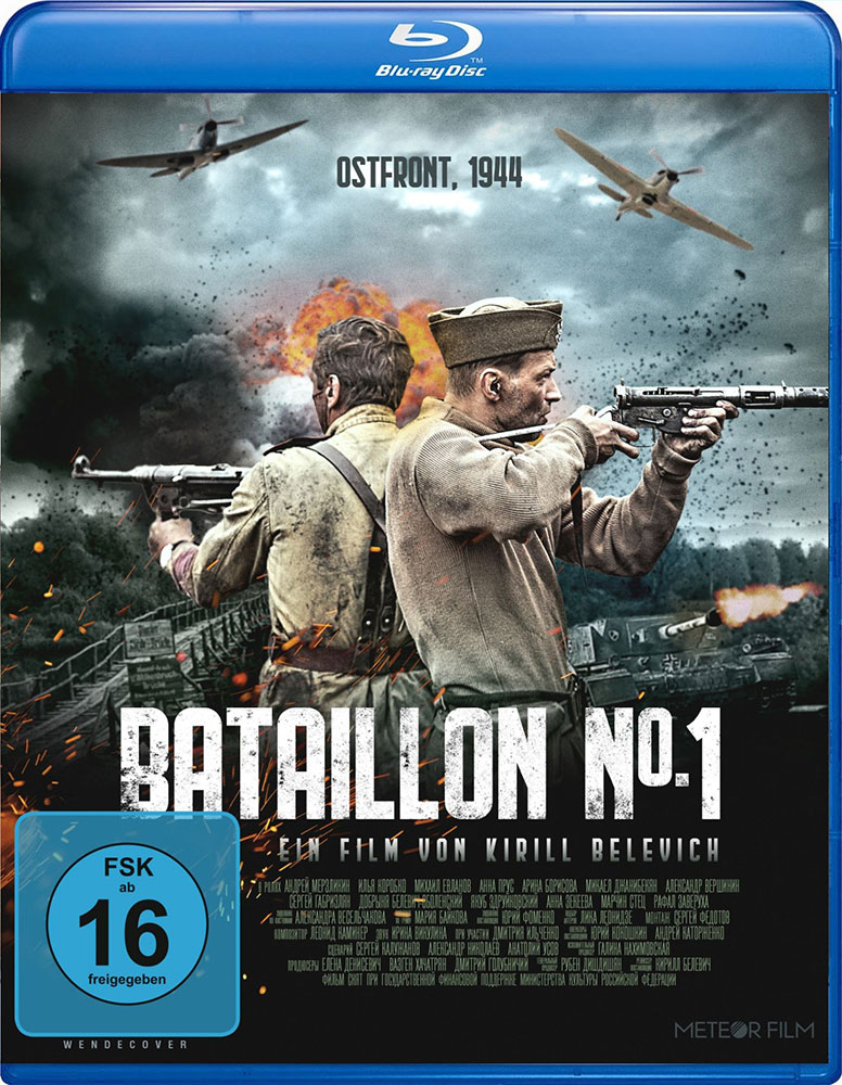 Bataillon Nr 1 (Blu-Ray)