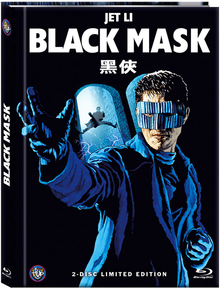 Black Mask  (Blu-Ray+DVD) - HongKong Schnittfassung - Cover D - Mediabook - Limited 333 Edition - Uncut