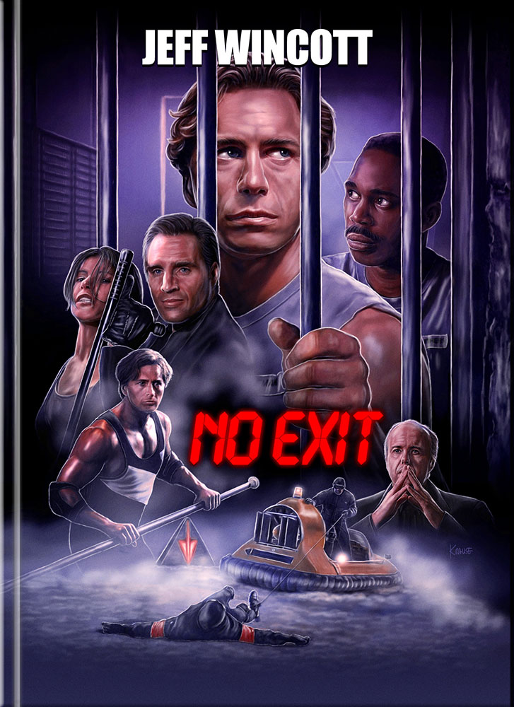 Knockout (No Exit) (Blu-Ray+DVD) - Cover C - Mediabook - Limited 222 Edition - Uncut