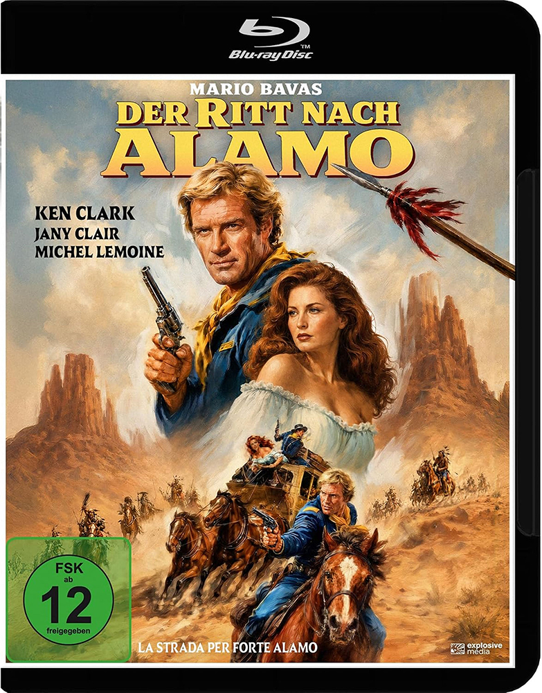 Der Ritt nach Alamo (Blu-Ray)