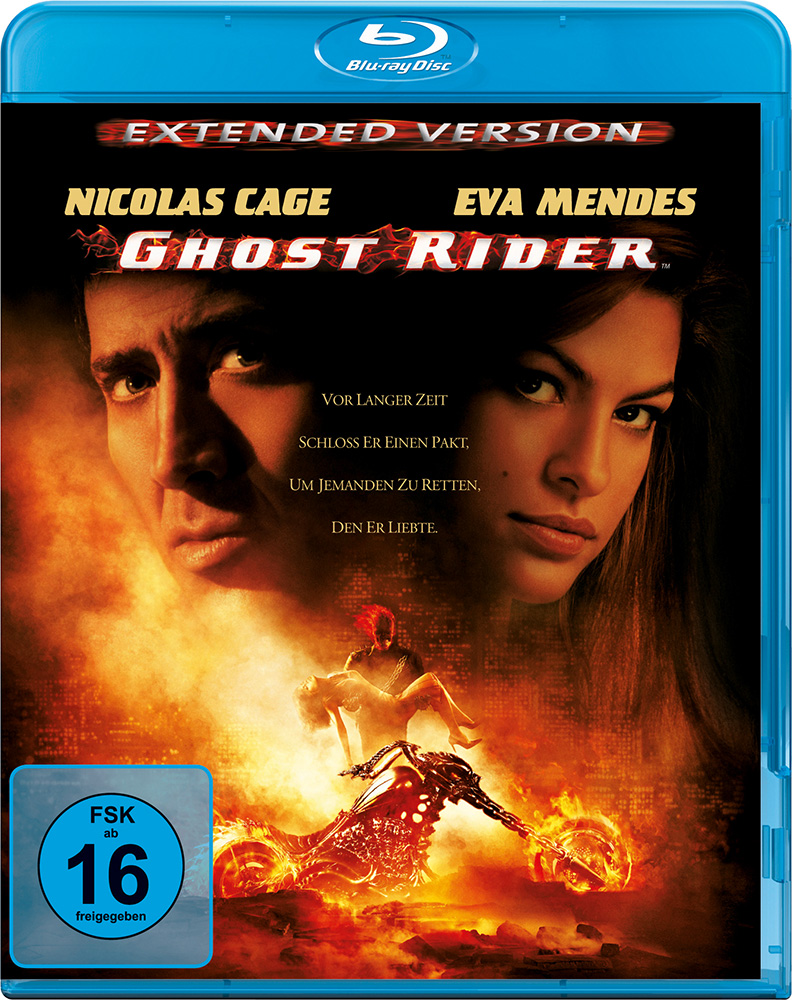 Ghost Rider (Blu-Ray) - Extended Version