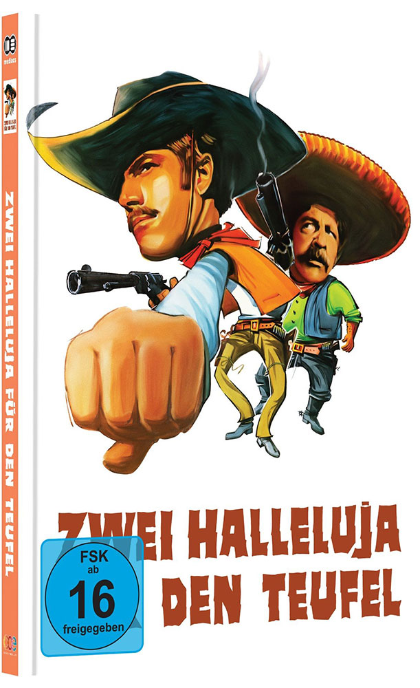 Zwei Halleluja für den Teufel - Cover B - Mediabook (Blu-Ray+DVD) - Limited Edition