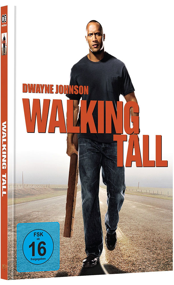 Walking Tall - Auf eigene Faust - Cover A - Mediabook (Blu-Ray+DVD) - Limited Edition