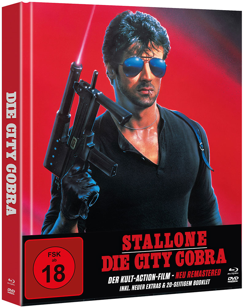 Die City Cobra (Blu-Ray+DVD) - Mediabook - Limited Edition - 2K Remastered