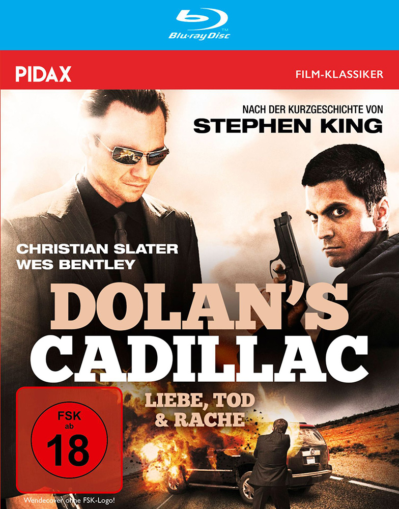 Stephen King: Dolan's Cadillac (Blu-ray)