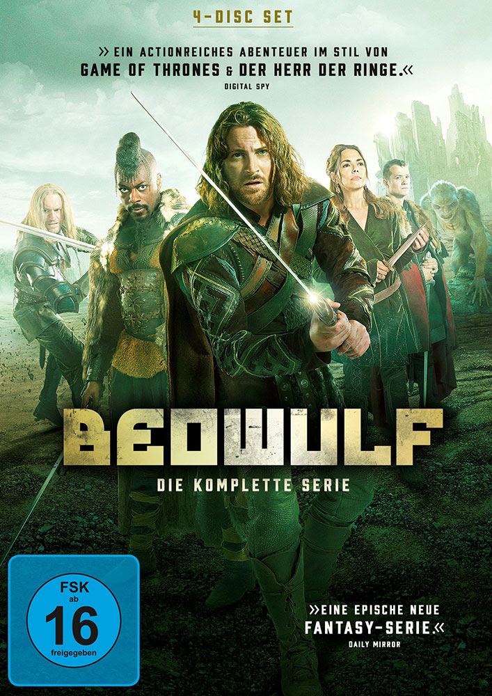Beowulf - Die komplette Serie (4DVD)