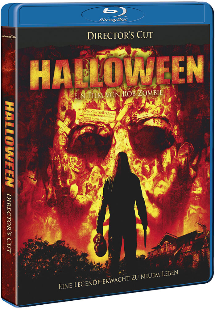 Halloween (2007) (Blu-Ray) - Directors Cut - Uncut