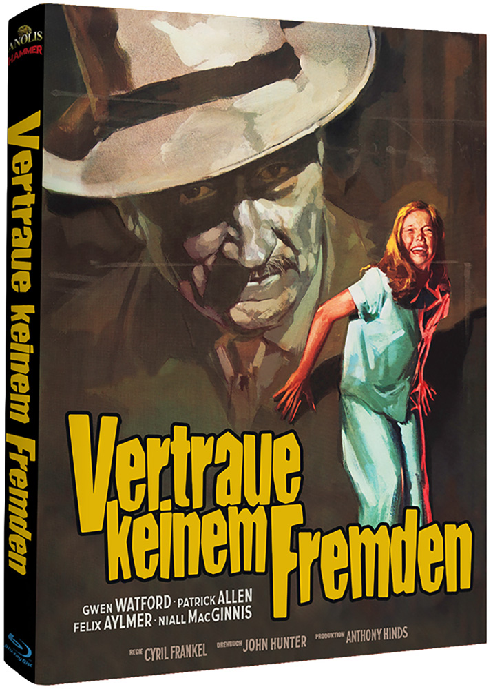 Vertraue keinem Fremden (Blu-Ray) - Cover C - Mediabook - Limited Edition