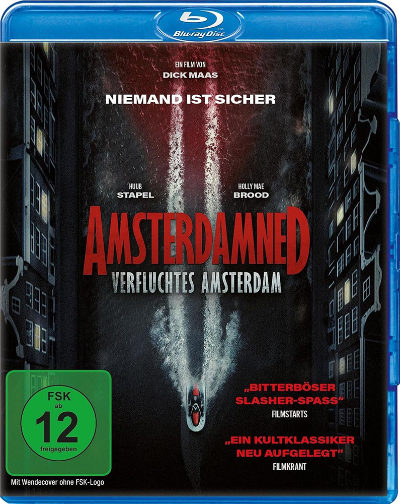 Amsterdamned II - Verfluchtes Amsterdam (Blu-Ray)