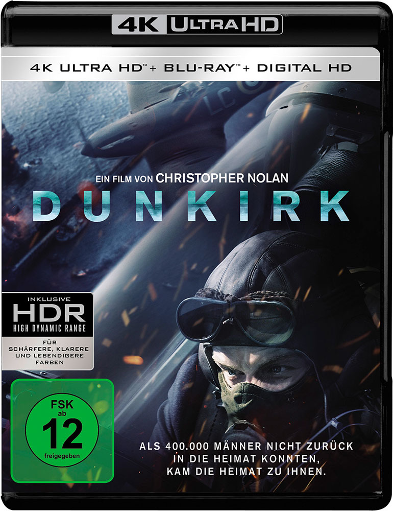Dunkirk (4K UHD+2Blu-Ray) (3Discs)
