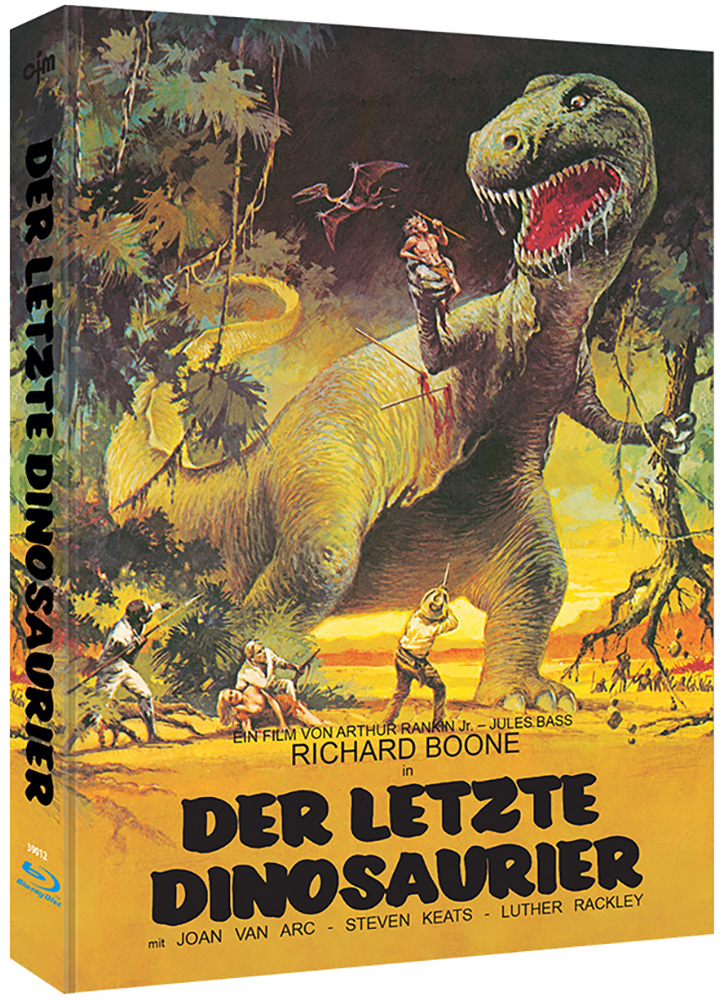 Der Letzte Dinosaurier (Blu-Ray) - Cover A - Mediabook - Limited 199 Edition