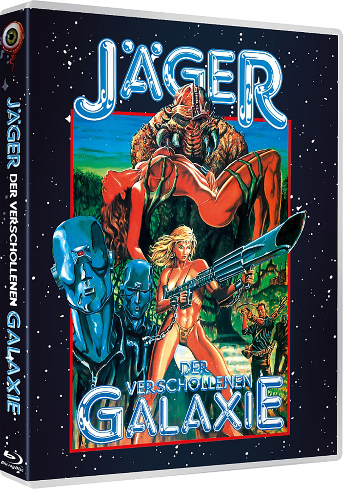 Jäger der verschollenen Galaxie - Slave Girls from Beyond Infinity (Blu-Ray+DVD) - Uncut