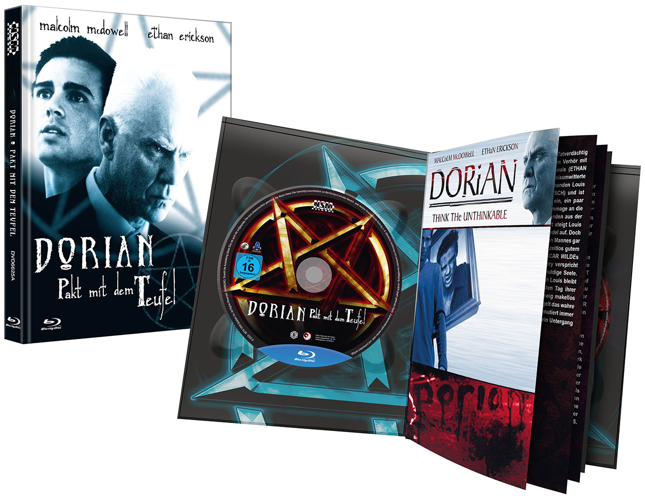 Dorian - Pakt mit dem Teufel (Blu-Ray+DVD) - Cover A - Mediabook - Limited 99 Edition - 2K Remastered Dorian - Pakt mit dem Teufel (Blu-Ray+DVD) - Cover A - Mediabook - Limited 99 Edition - 2K Remastered