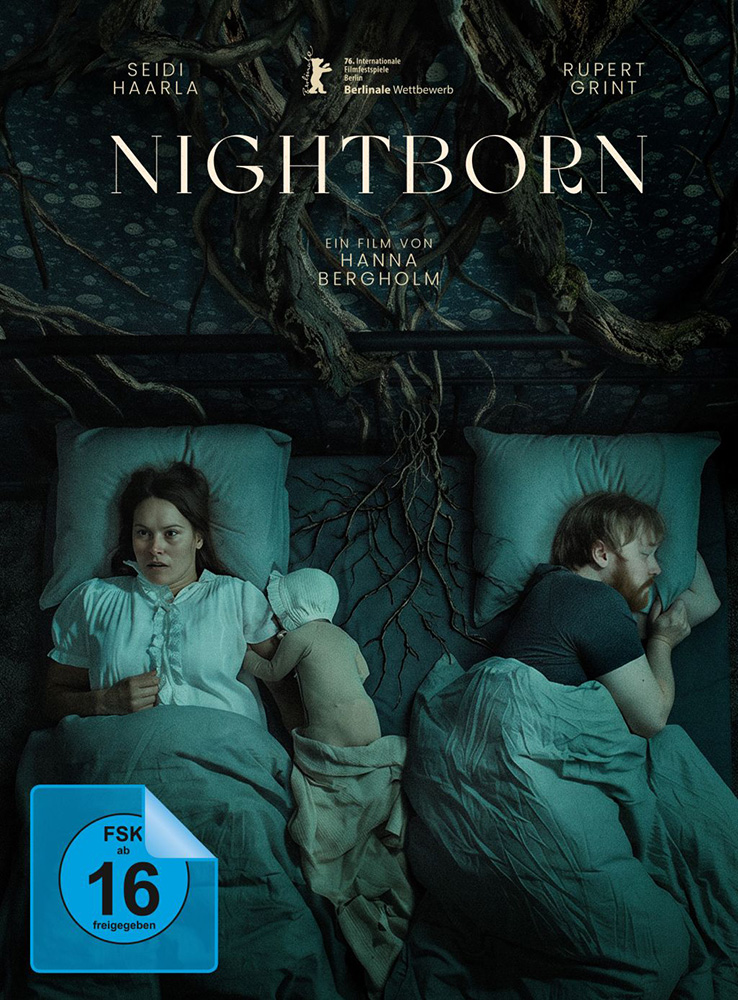 Nightborn  (Blu-Ray+DVD) - Mediabook - Limited Edition