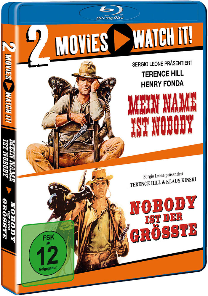 Mein Name ist Nobody / Nobody ist der Größte (Blu-Ray)