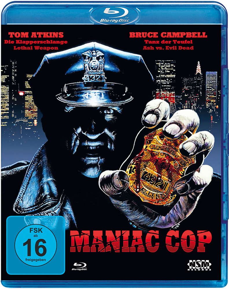 Maniac Cop 1 (Blu-Ray) - Uncut (Neuauflage) Maniac Cop 1 (Blu-Ray) - Uncut (Neuauflage)