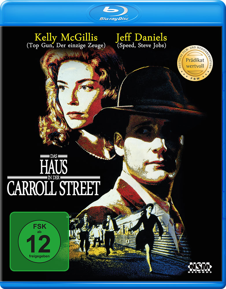 Das Haus in der Carroll Street (Blu-Ray)