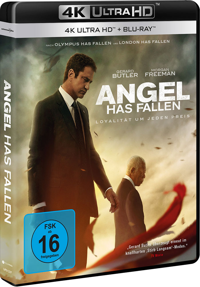 Angel Has Fallen (4K UHD+Blu-Ray)