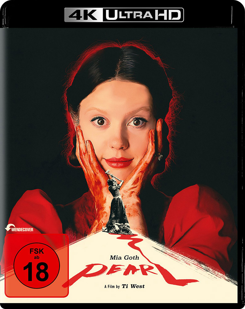 Pearl (4K UHD+Blu-Ray) (2Discs) Pearl (4K UHD+Blu-Ray) (2Discs)