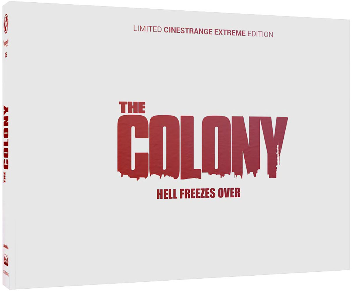 The Colony (Blu-Ray+DVD) - Cover Q - Mediabook - Limited 99 Edition