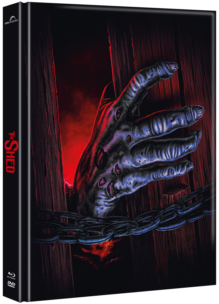 The Shed (Blu-ray+DVD) - Cover W - Mediabook (Wattiert) - Limited 250 Edition