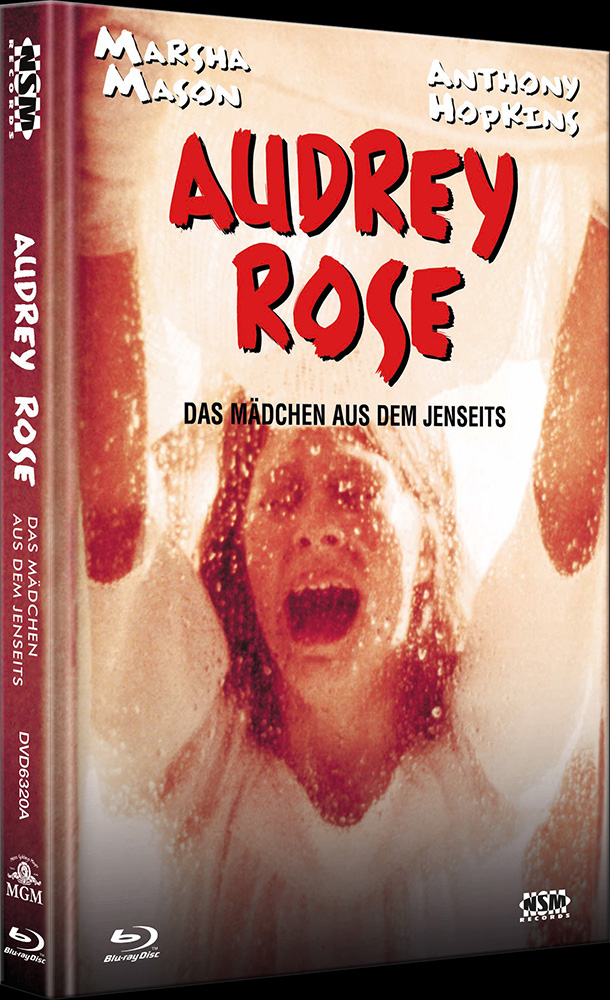 Audrey Rose (Blu-Ray+DVD) - Cover A - Mediabook - Uncut - Limited 222 Edition Audrey Rose (Blu-Ray+DVD) - Cover A - Mediabook - Uncut - Limited 222 Edition