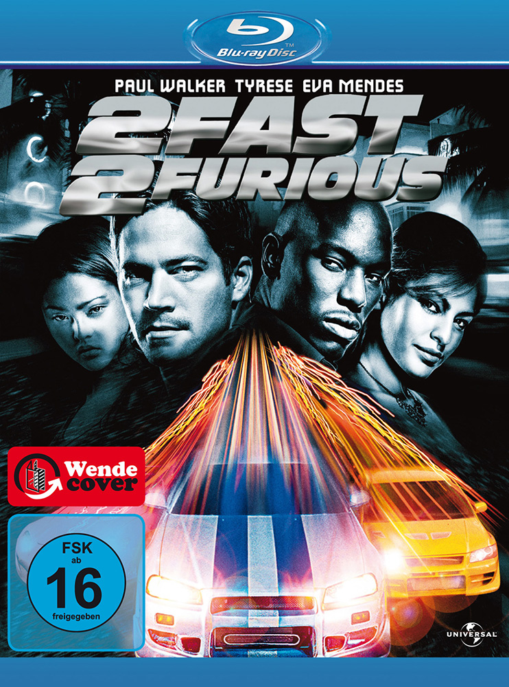Fast & Furious 2: 2 Fast 2 Furious (Blu-Ray)