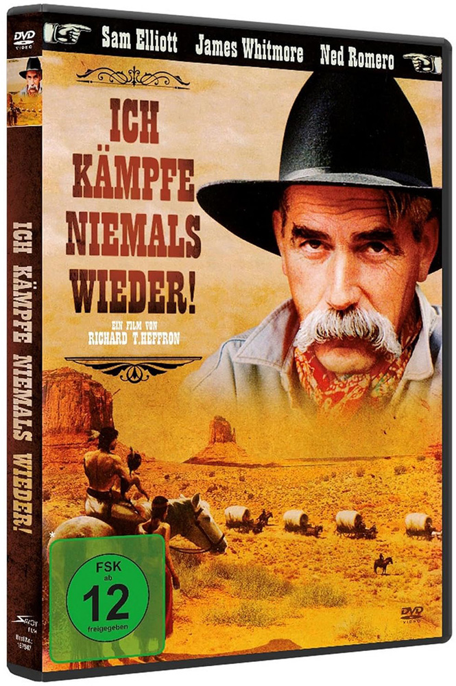 Ich kämpfe niemals wieder!