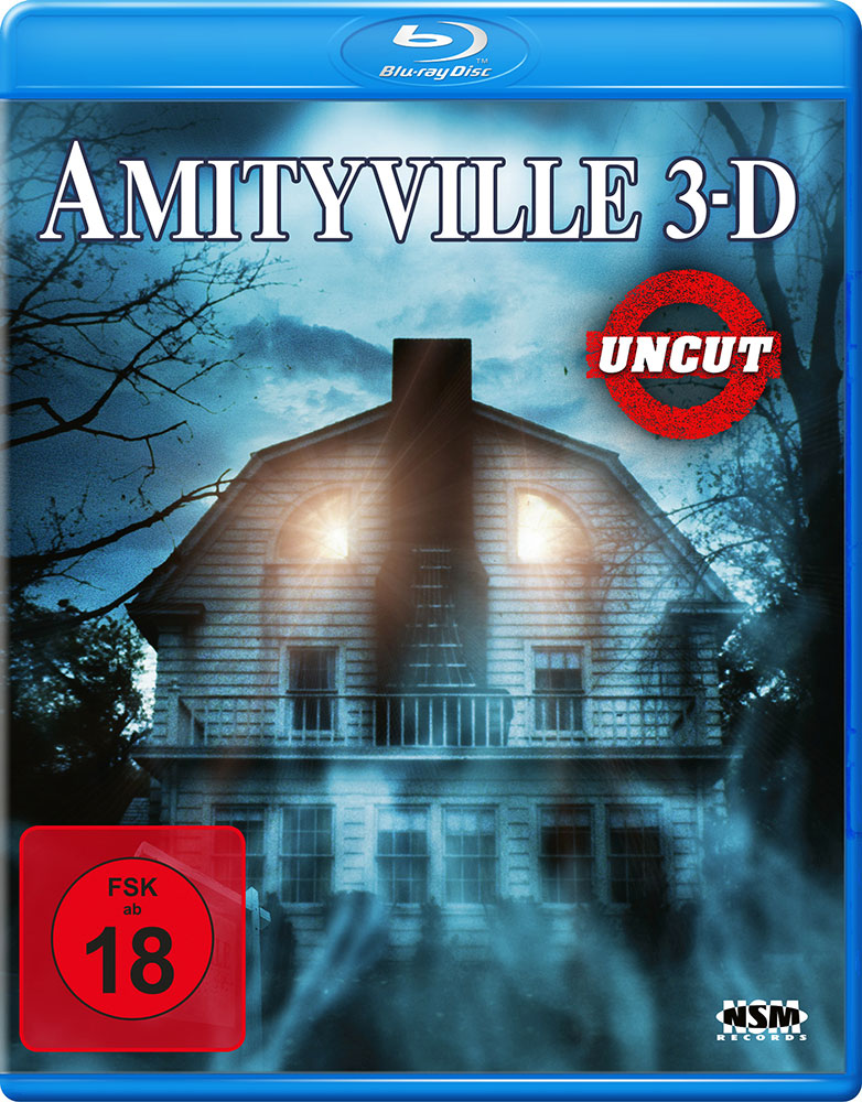 Amityville 3 (Blu-Ray 3D) - 2D & 3D Version - Uncut Amityville 3 (Blu-Ray 3D) - 2D & 3D Version - Uncut