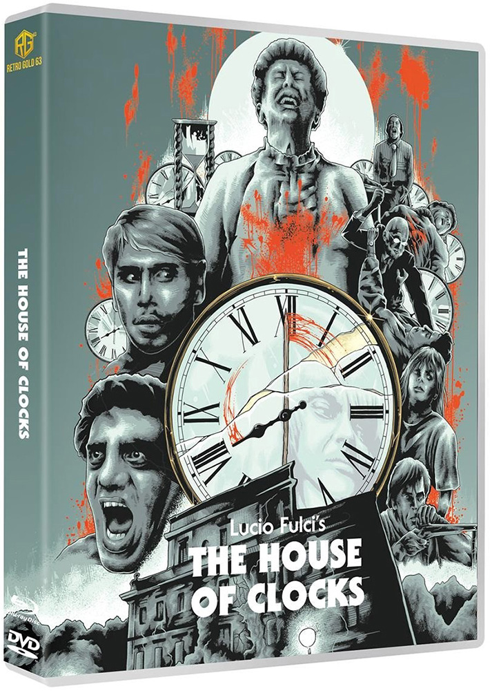 House of Clocks (Blu-Ray) (2Discs) - Limited 124 Edition