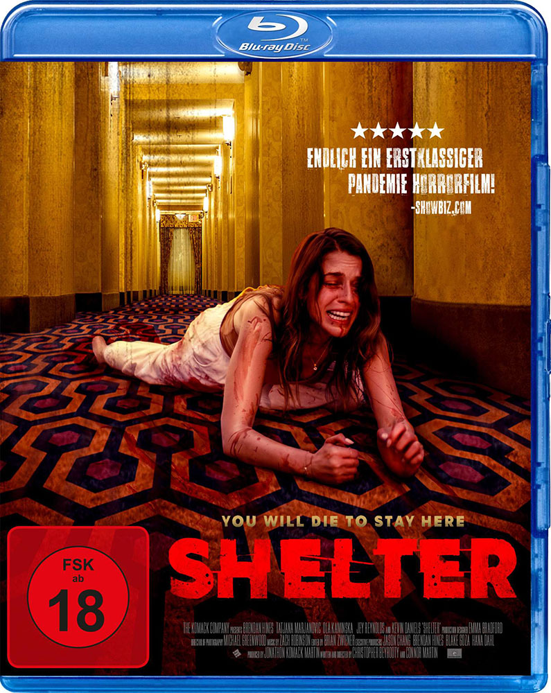 Shelter  - You Will Die To Stay Here (Blu-Ray)