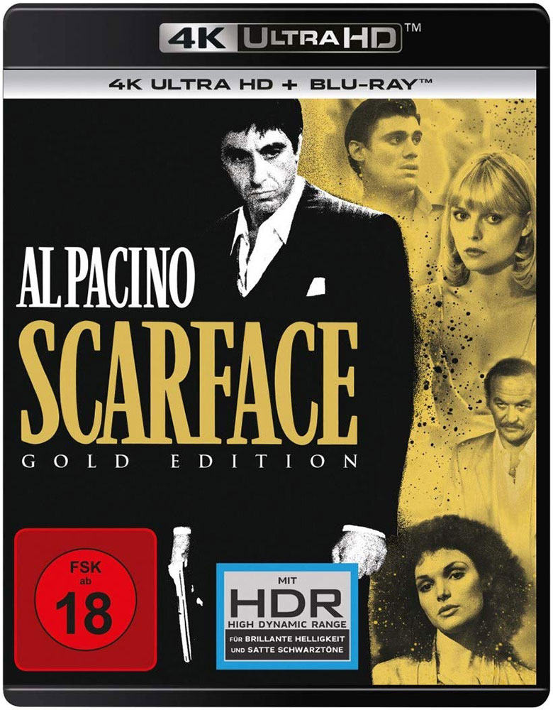 Scarface  (4K UHD+2Blu-Ray) - Gold Edition