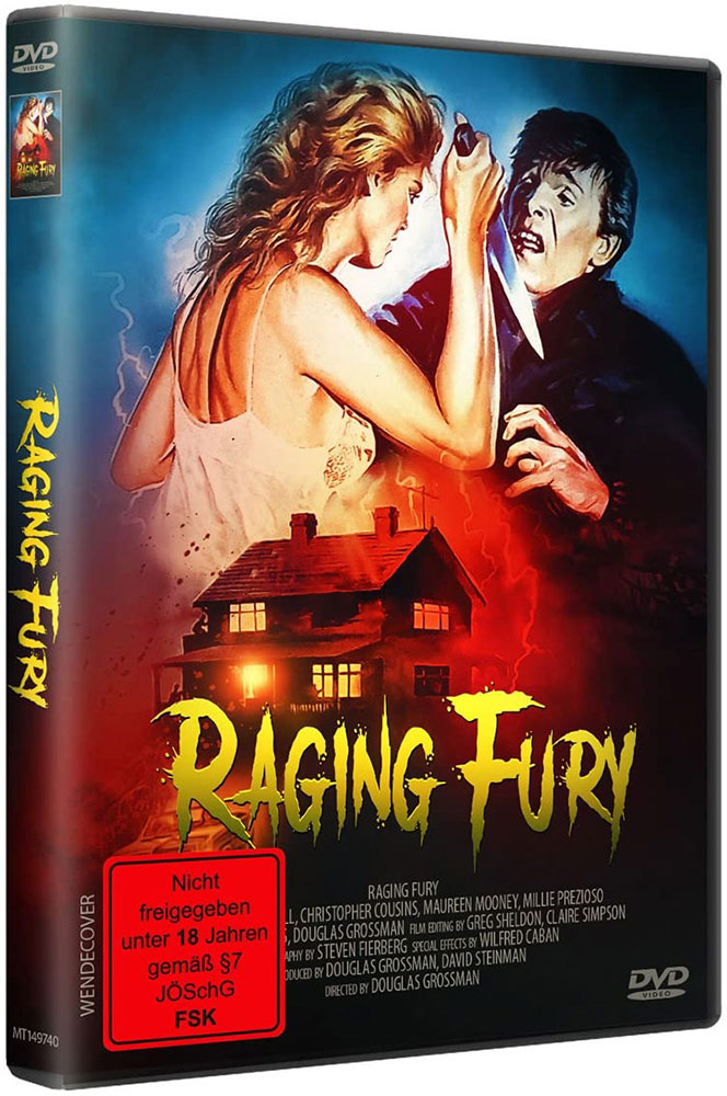 Raging Fury - Uncut