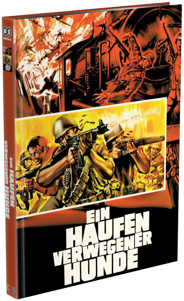 Ein Haufen verwegener Hunde - Cover C - Mediabook (Blu-Ray+DVD) - Limited 250 Edition - Uncut