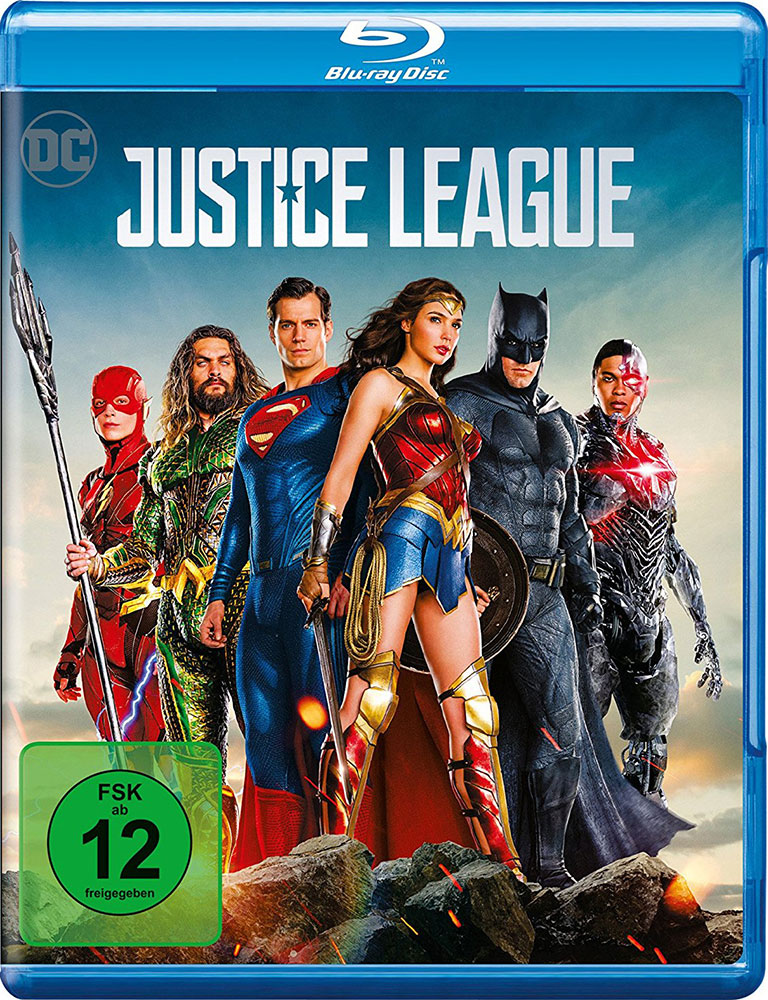 Justice League (Blu-Ray)