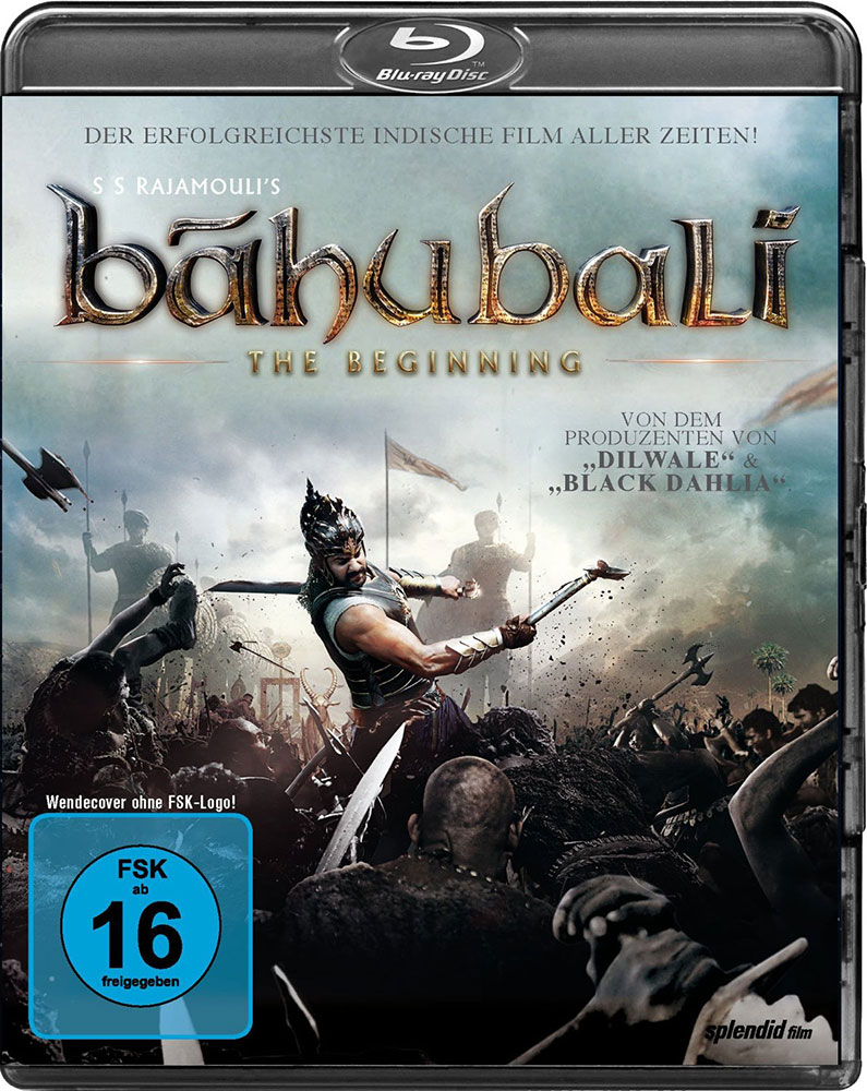 Bahubali - The Beginning (Blu-Ray)