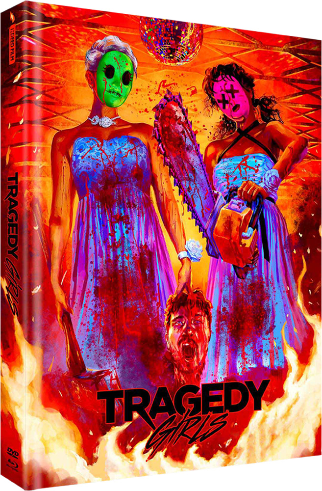 Tragedy Girls (Blu-Ray+DVD) - Cover B - Mediabook - Limited 555 Edition