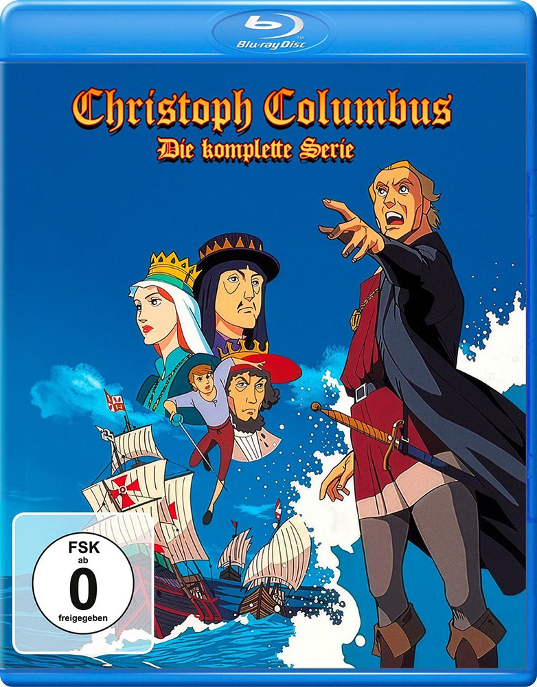 Christoph Columbus - Die komplette Serie( Blu-Ray) (2Discs)