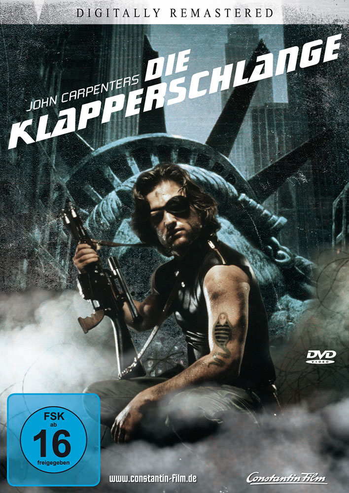 Die Klapperschlange - Uncut