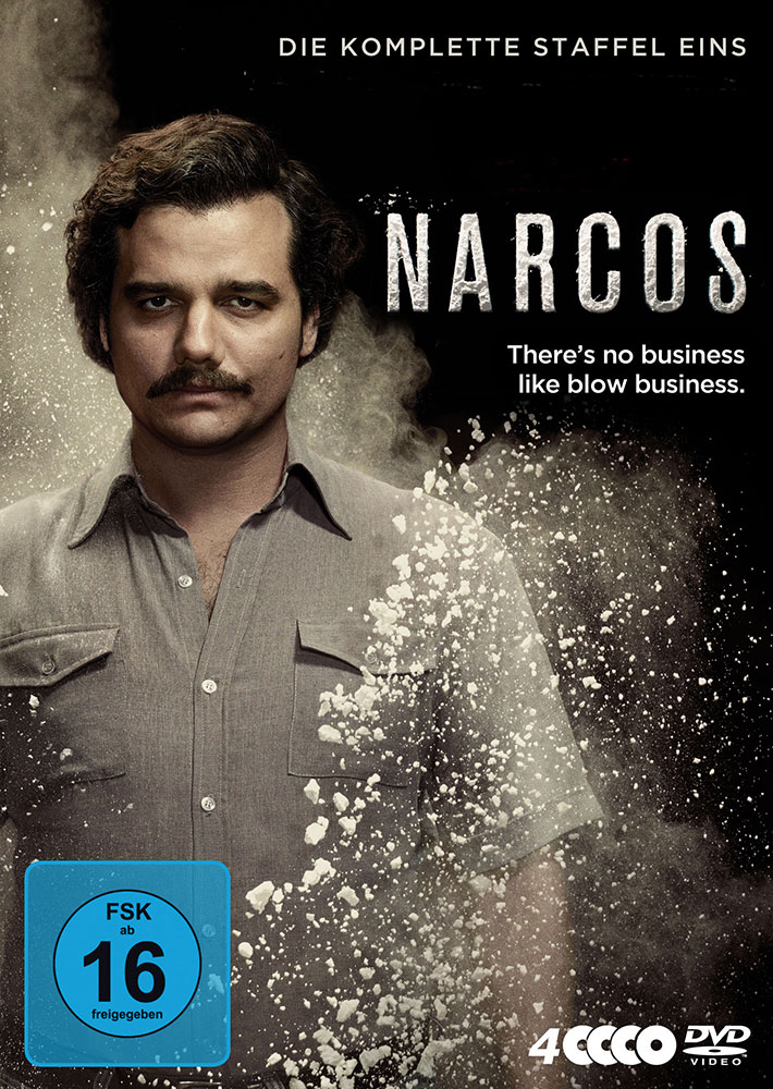 Narcos - Staffel 1 (4DVD)