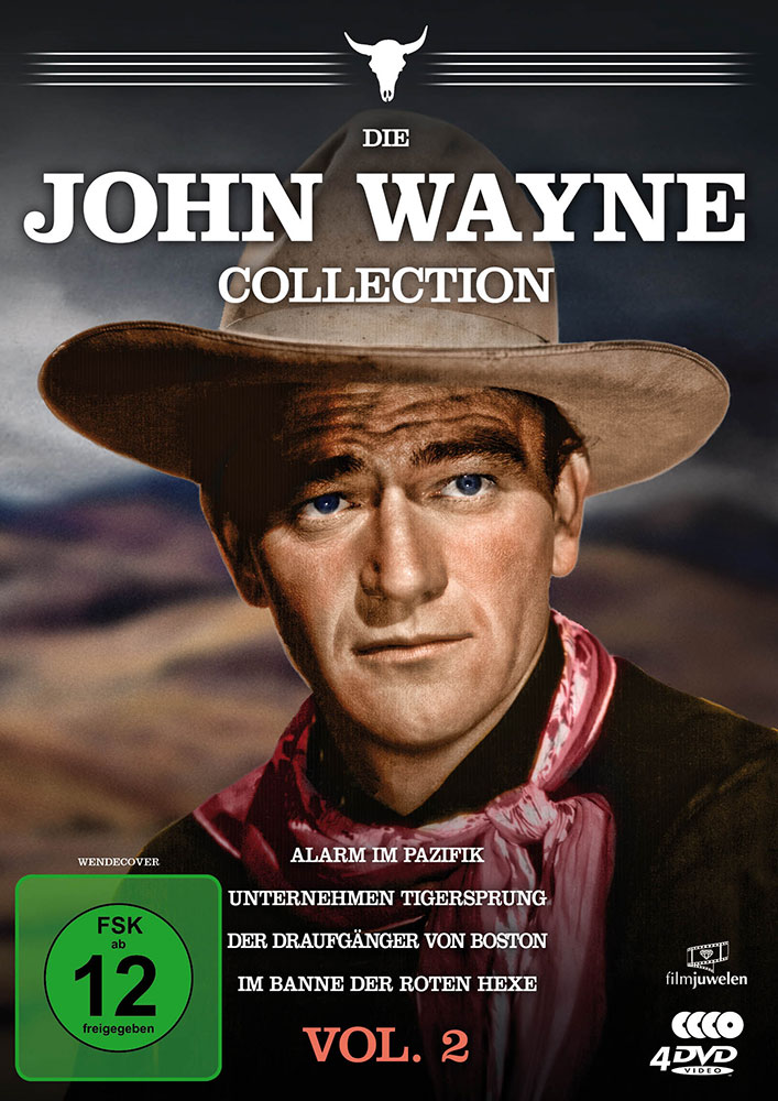 Die John Wayne Collection - Vol. 2 (s/w) (4DVD)