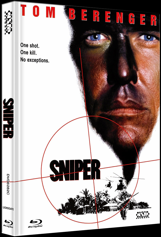 Sniper - Der Scharfschütze (Blu-Ray+DVD) - Cover C - Mediabook - Uncut - Limited 444 Edition Sniper - Der Scharfschütze (Blu-Ray+DVD) - Cover C - Mediabook - Uncut - Limited 444 Edition