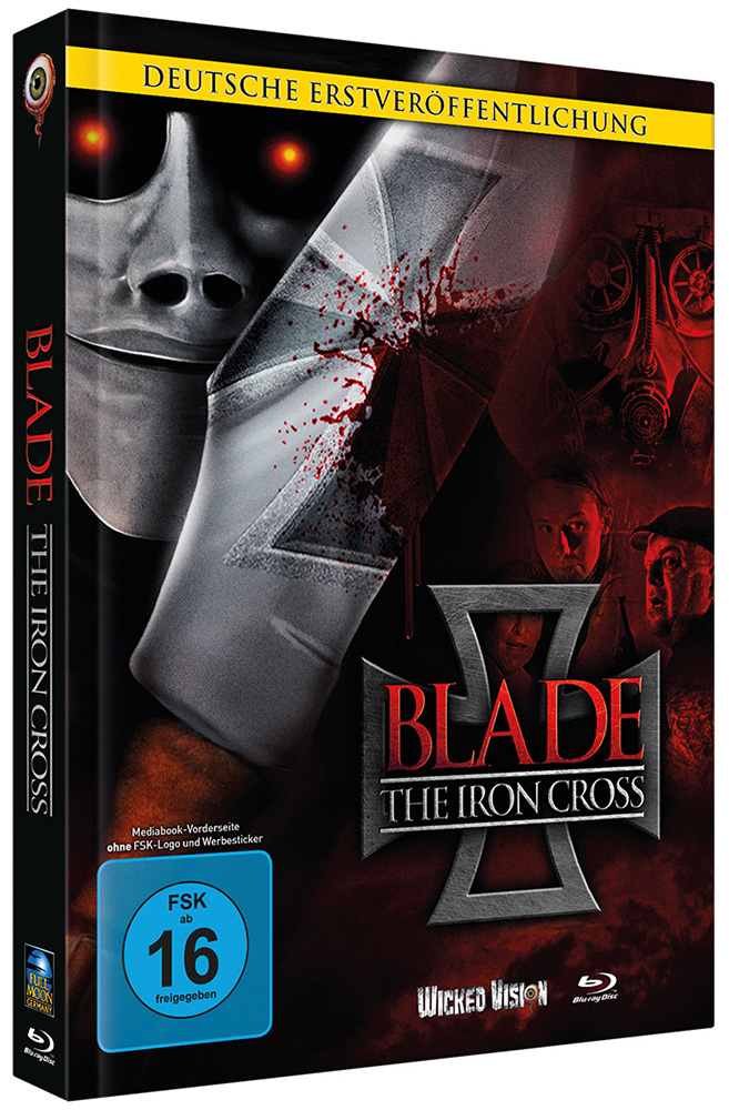 Blade - The Iron Cross (Blu-Ray+DVD) - Cover C - Mediabook - Limited 222 Edition