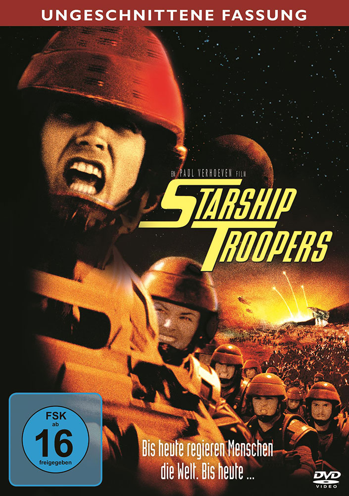 Starship Troopers - Uncut