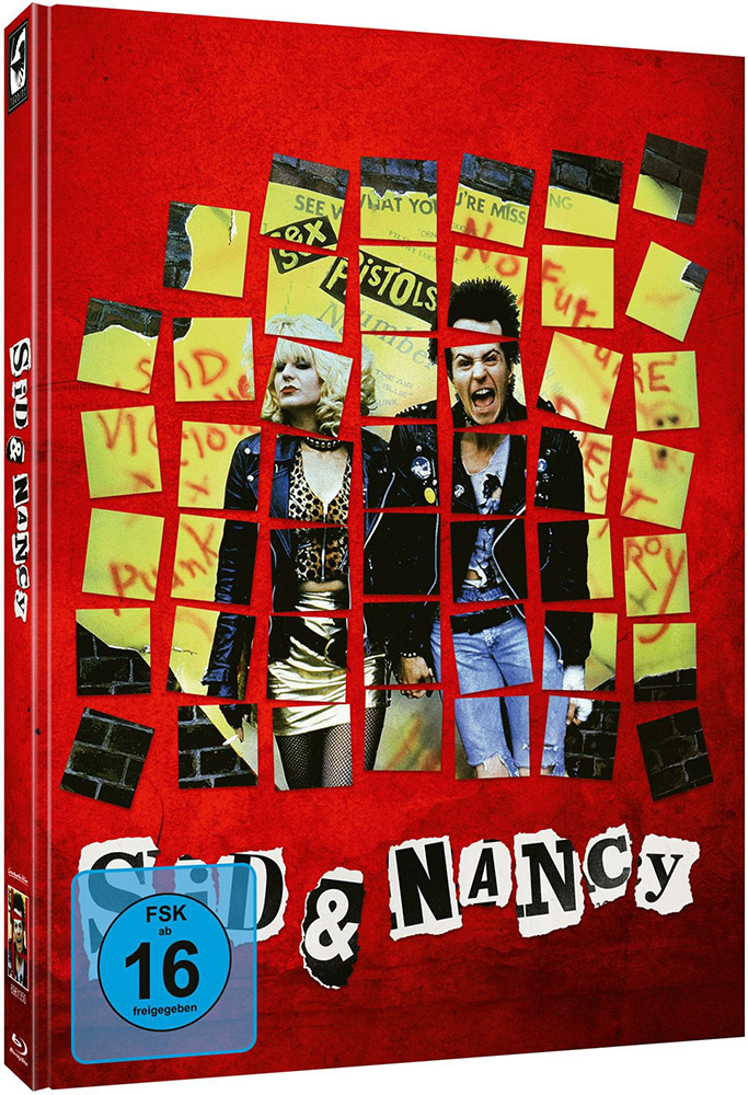 Sid & Nancy (Blu-Ray) (2Discs) - Cover A - Mediabook - Limited 333 Edition