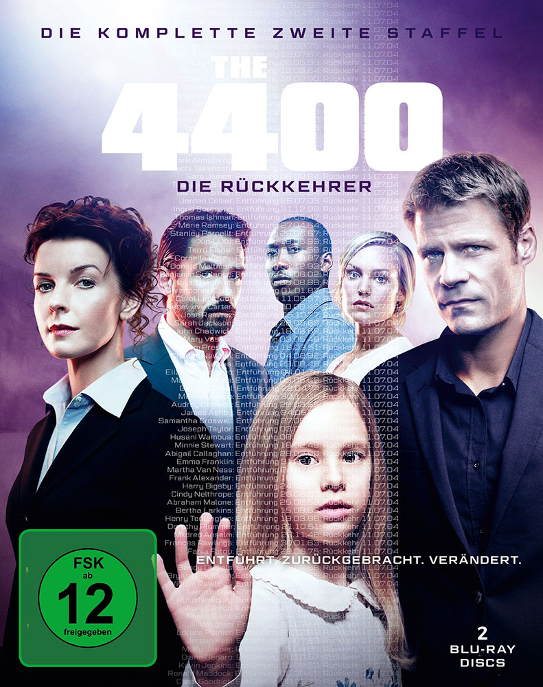 4400 - Die Rückkehrer - Staffel 2 (Blu-Ray) (4Discs)
