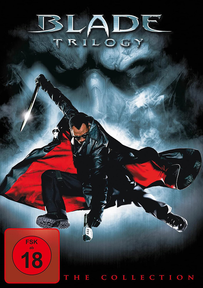 Blade Trilogy Collection (3DVD) - Uncut