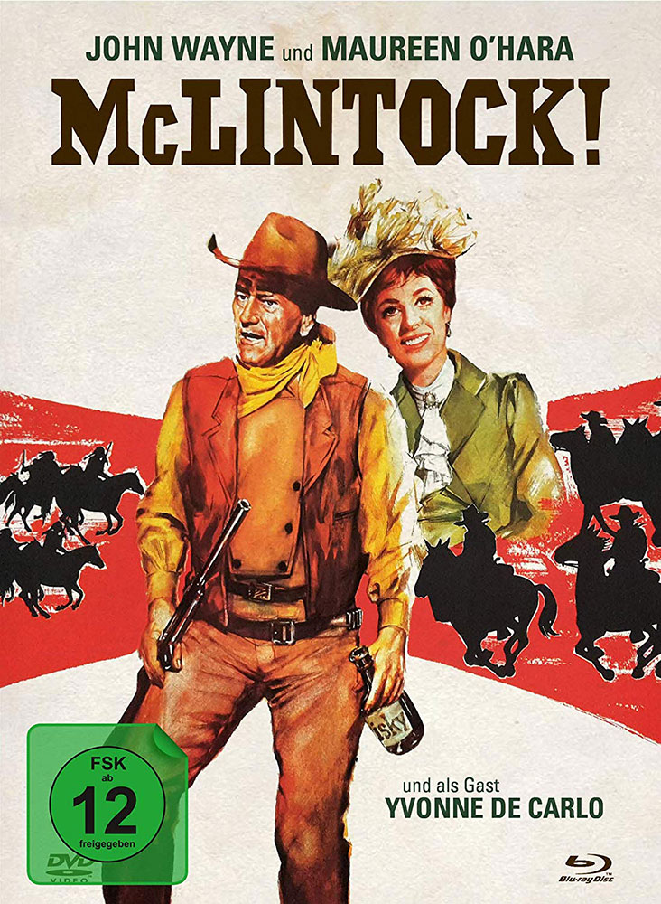 Mac Lintock! (Blu-Ray+DVD) - Mediabook
