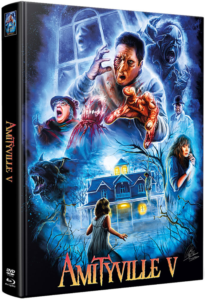 Amityville V - Mediabook (Wattiert) (Blu-Ray) (3Discs) - Limited 500 Edition Amityville V - Mediabook (Wattiert) (Blu-Ray) (3Discs) - Limited 500 Edition
